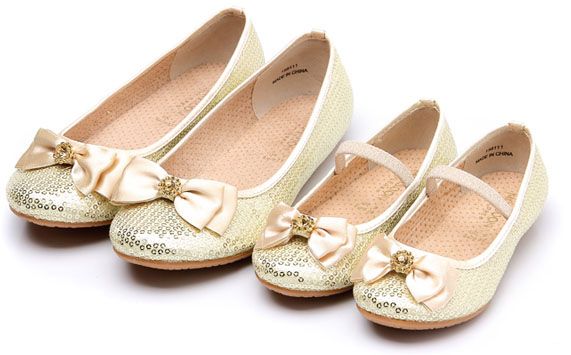 kids gold dress shoes
