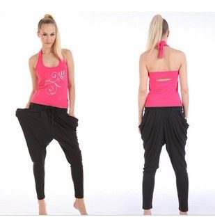 Women's sports fitness wear casual clothes yoga Pilates yoga clothes ...
