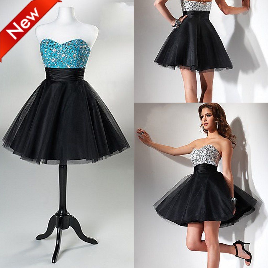 black-sweetheart-ball-gown-short-prom-dresses.jpg