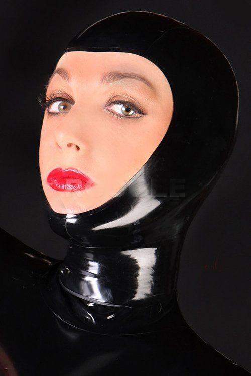 Half Latex Rubber Hoods Party Masks For Holidays Decorations, Gift On