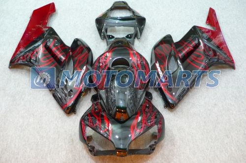Red flame/balck Injection mold fairing kit FOR HONDA CBR1000RR 2004 2005 CBR1000 RR 04 05 CBR 1000 fairings parts, Multi-color
Red flame/balck Injection mold fairing kit FOR HONDA CBR1000RR 2004 2005 CBR1000 RR 04 05 CBR 1000 fairings parts, Multi-color