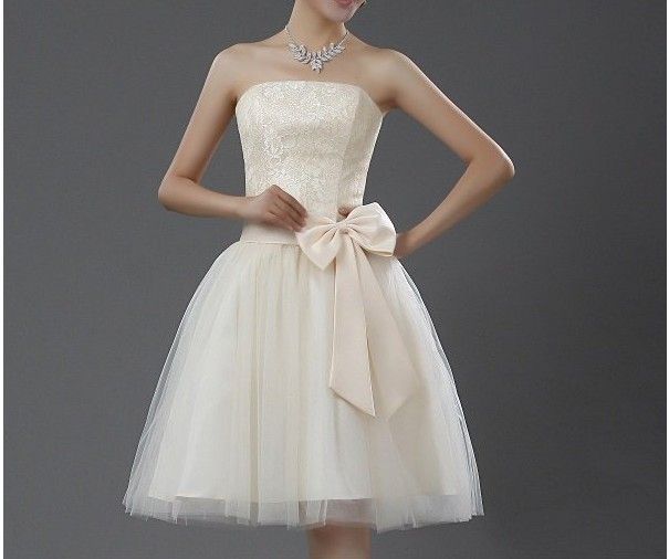 Wedding dresses cocktail style