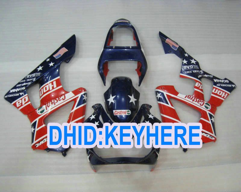 H100 Fullset ABS bodywork fairings for Honda CBR900RR 929 2000 2001 CBR 900RR 00 01 racing fairing, Same as picture
H100 Fullset ABS bodywork fairings for Honda CBR900RR 929 2000 2001 CBR 900RR 00 01 racing fairing, Same as picture