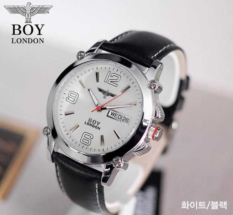 Boy London Waterproof Quartz Watch With Calendar And Week Simple