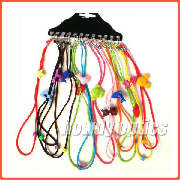 Children Colorful Eyewear Cord Kids Glasses Neck Strap Eyeglass Holder