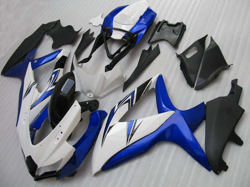Black white blue fairing kit for GSXR 600 750 2008 2009 K8 GSXR600 GSXR750 08 09 GSX-R750 GSX-R600, Multi-color
Black white blue fairing kit for GSXR 600 750 2008 2009 K8 GSXR600 GSXR750 08 09 GSX-R750 GSX-R600, Multi-color