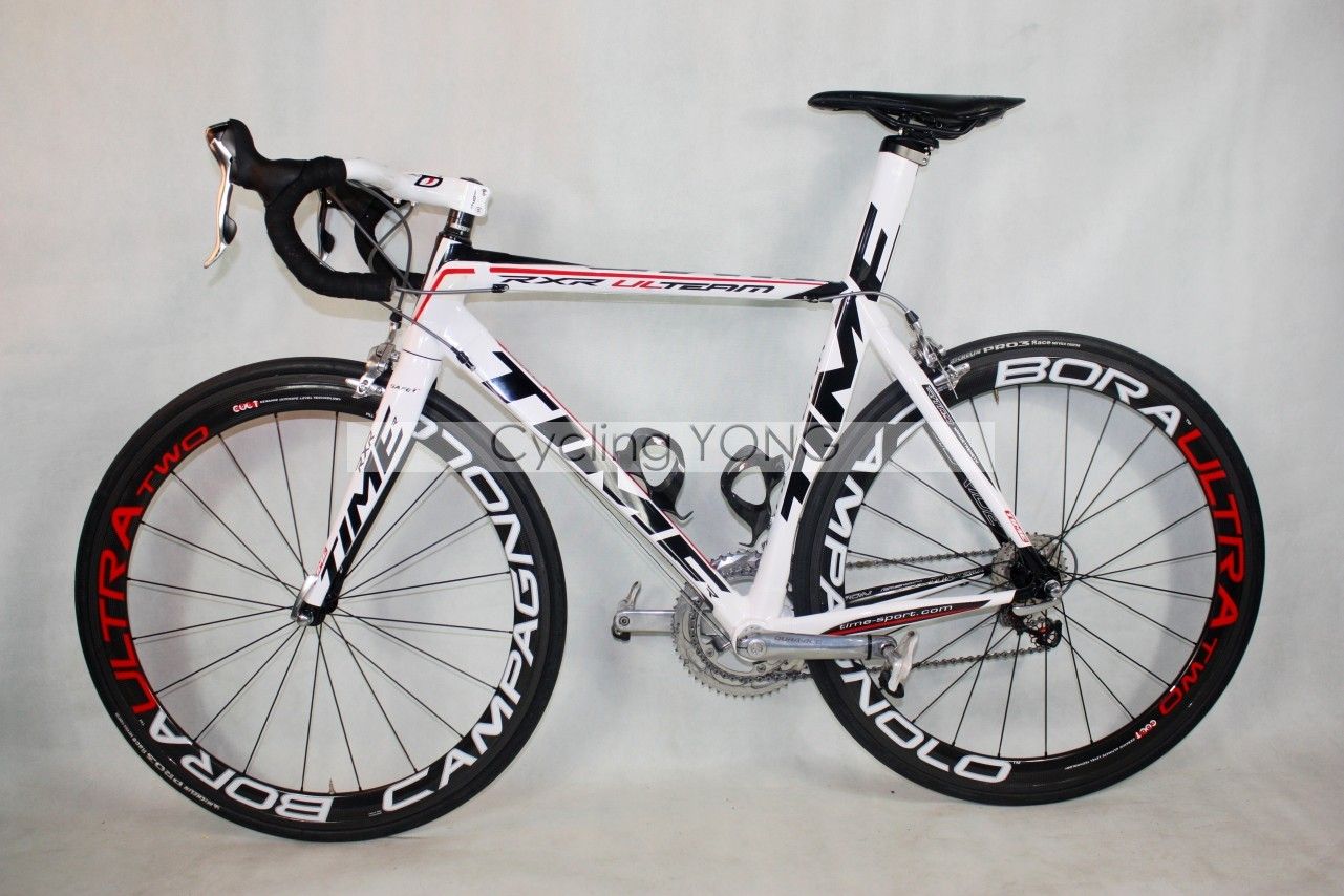 2015 New Model Famous Brand TimeRXRS Time Rxrs T1000 Carbon Road Frame,full Sizes,white Black