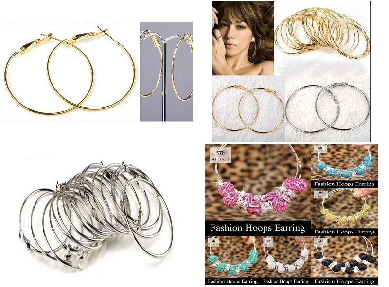 Classic Hot Sales Stock low-cost sale 2000pcs=1000pairs Ear ring 50mm Big Hoops Earrings woman Fashion jewelry
Classic Hot Sales Stock low-cost sale 2000pcs=1000pairs Ear ring 50mm Big Hoops Earrings woman Fashion jewelry