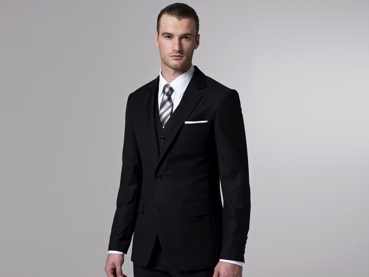 2017 Men Suit For Sale Men'S Suit Custom Made Morden Fit Business Suit