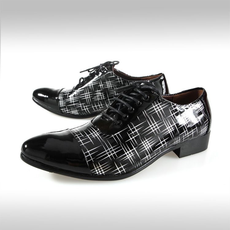 ... Men's Black Dress Shoes 2012 summer Fashion Italian Style oxford shoes