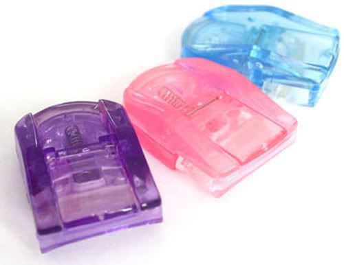 Eyebrow Tools Korean Fashion Lovely Small Portable Mini Eyelash Curler Makeup Tool#-W2