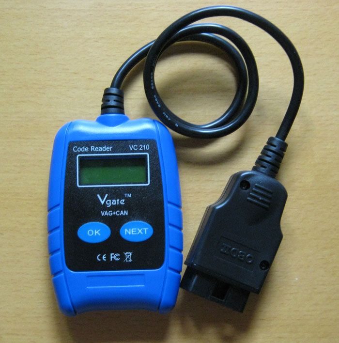 Obdii Vag Scan Vc210 ; Code Reader Scan Tool Vc210 , Obd2 Code Reader