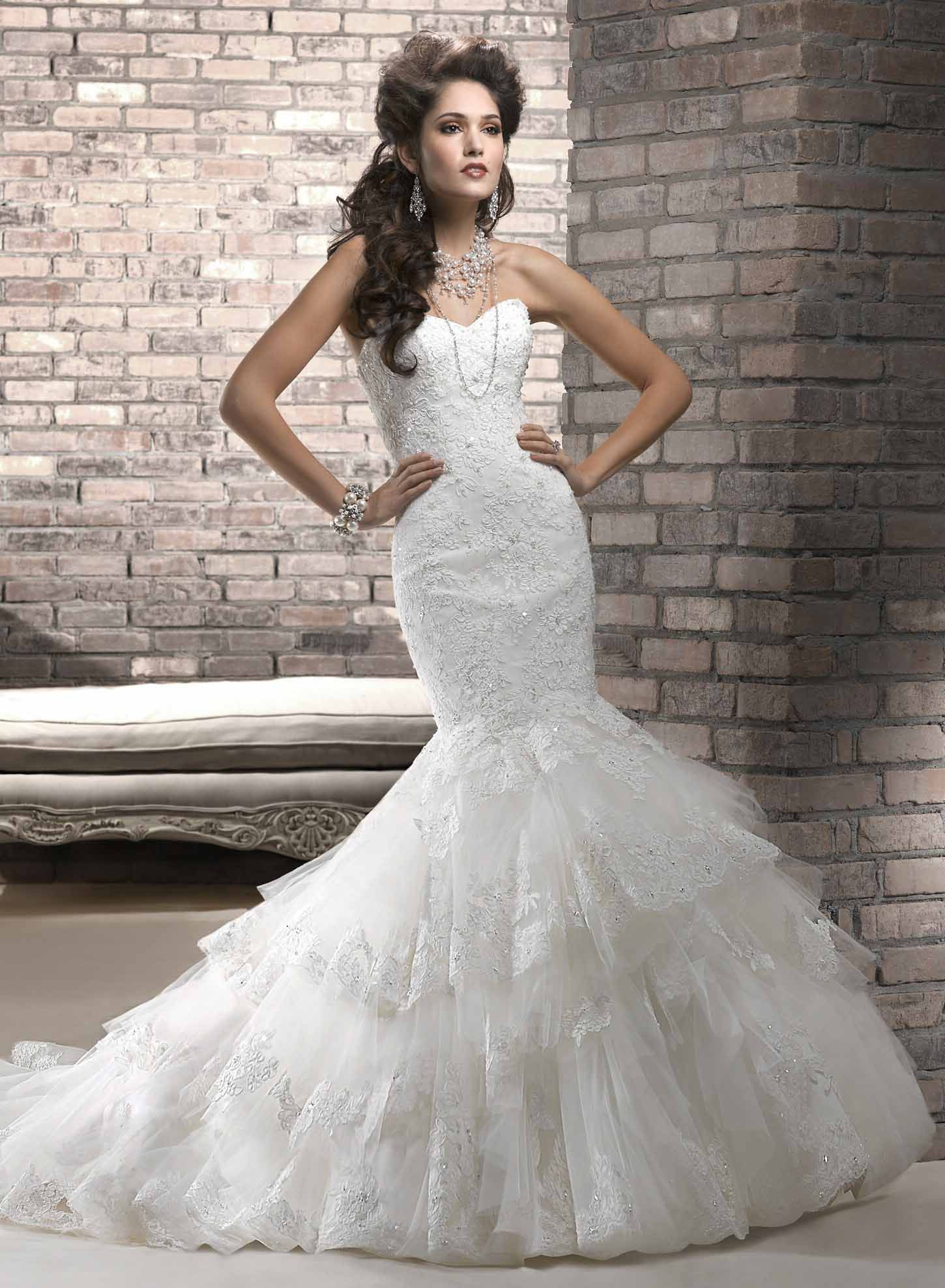 bargain wedding dress