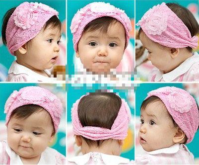 549 New baby headband dhgate 614 new design Baby wig headband hair band girls hair jewelry lace hair   