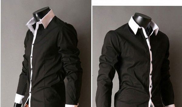Men's Slim Luxury Stylish Casual Shirts Grey/Light blue/Pink/Black/white Wholesale & Reta
Men's Slim Luxury Stylish Casual Shirts Grey/Light blue/Pink/Black/white Wholesale & Reta