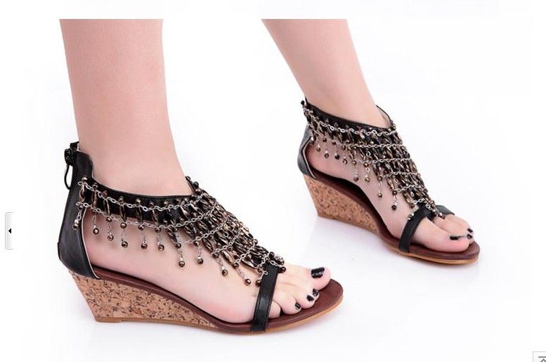 Gladiator Shoes Women Sandal Shoes Lady High Heel Shoes Sale on Line ...