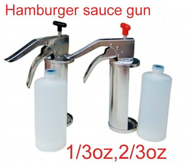 2017 Wholesale Hamburger Sauce Gun With One Bottle.From Ladymm, 300.76