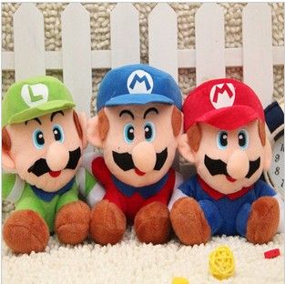 fake mario plush