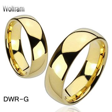 18 kt gold wedding rings