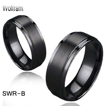 couples tungsten wedding rings