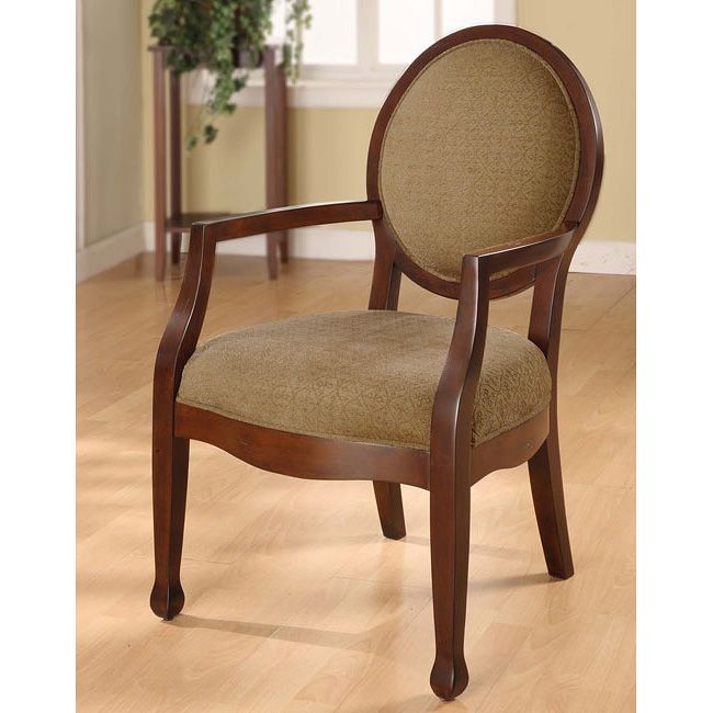 Oval Back Chair with Arm