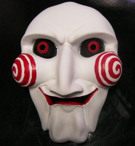 Jigsaw Mask Saw Puppet Mask Perfect Halloween Party Mask Mask For Men