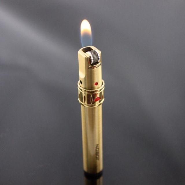 2017 Jobon Lighter Pen Shaped Metal Gas Windproof Cigarette Lighters Zb638 From Kunpenglucky, 3