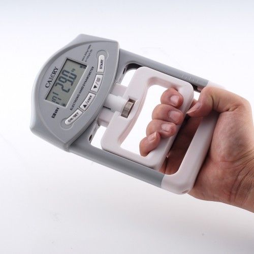 2017 90kg Electronic Hand Dynamometer Hand Grip Power Meter With