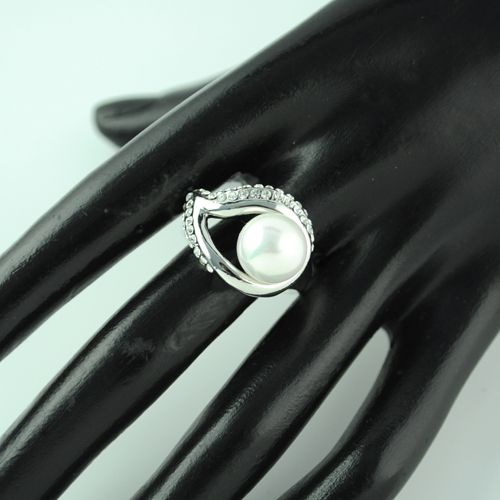 Leaf And Pearl Ring… - image