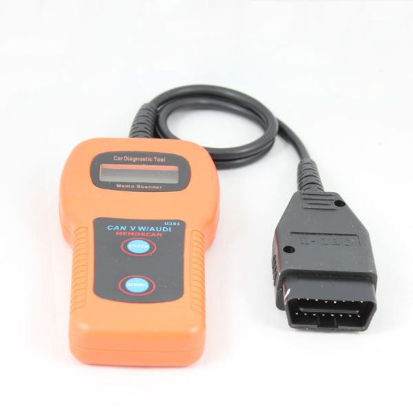 Vag/Vw/Audi Abs Srs Engine Code Reader Can Bus Scanner U281 Car Scanner site Diagnosis Tool