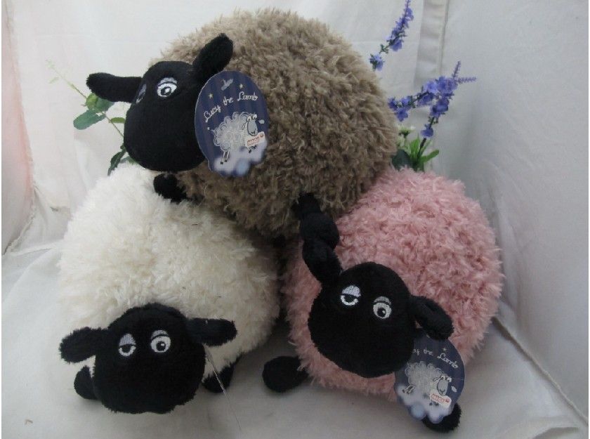 shaun the sheep pillow