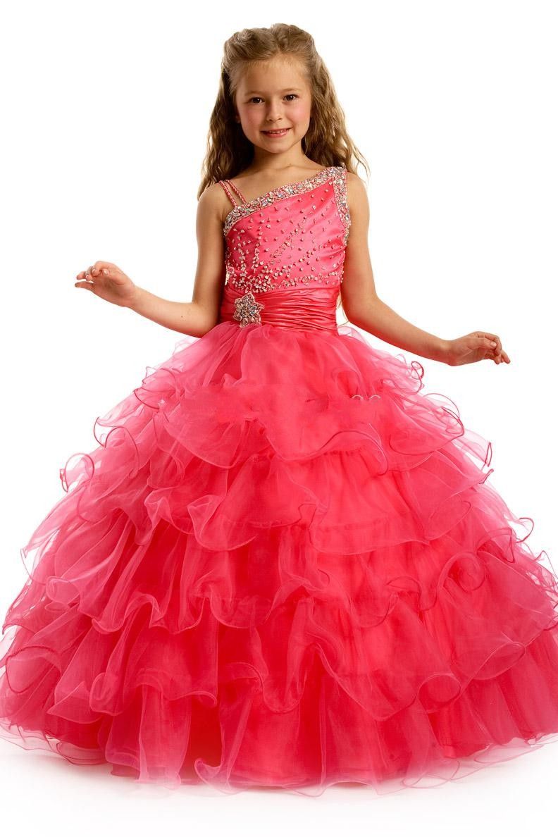 Good girl flower girl dresses