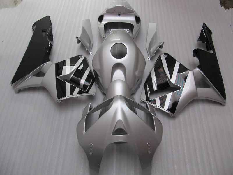 Free customize silver Injection mold ABS Fairing kit for Honda CBR600RR 2005 2006 CBR 600RR cbr600 F5 05 06 fairings set, Multi-color
Free customize silver Injection mold ABS Fairing kit for Honda CBR600RR 2005 2006 CBR 600RR cbr600 F5 05 06 fairings set, Multi-color