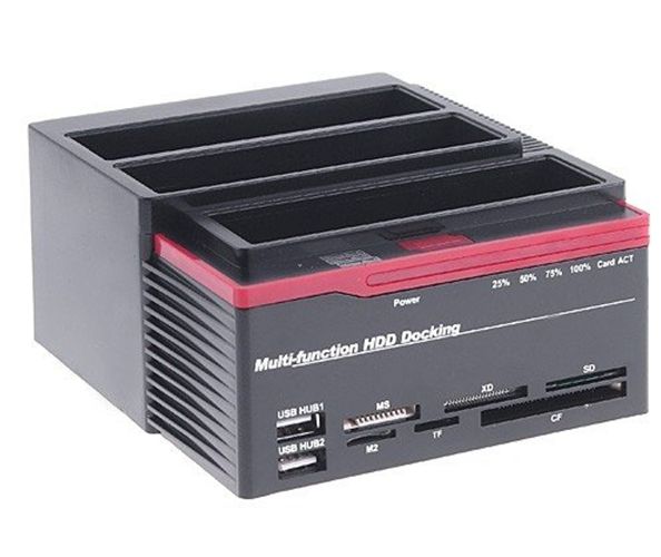 Multi-function hdd docking manual