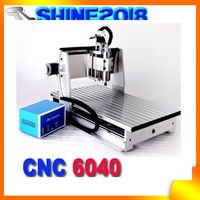 CNC 6040 Engraving & Cutting 3 Axis Machine For Acrylic wood PVC Board