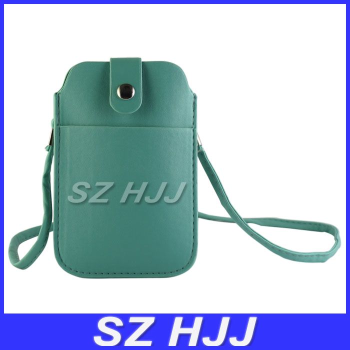 Universal Smartphone Wallet Carrying Case Crossbody Bag With Camera