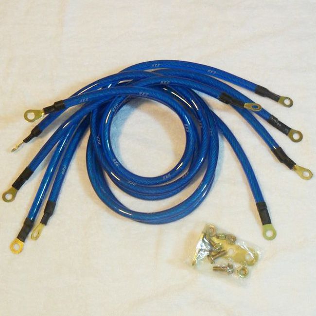Hks Grounding Wire Kit Racing Car Ground Wire Earth Wires Kit Of 5