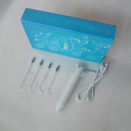 Portable High Frequency Electrodes Facial Machine Skin Lifting Beauty