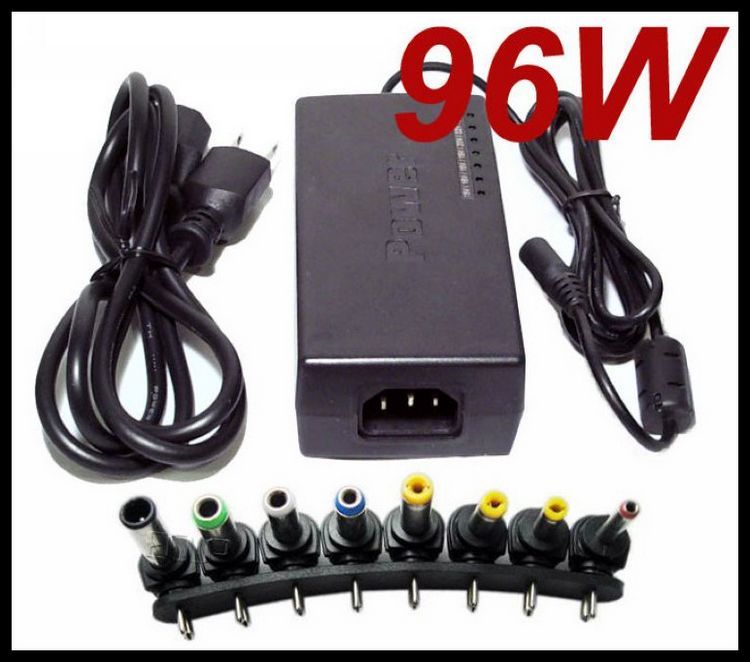 96W Universal AC Adapter Multi Vol Power Supply For Dell IBM HP Acer