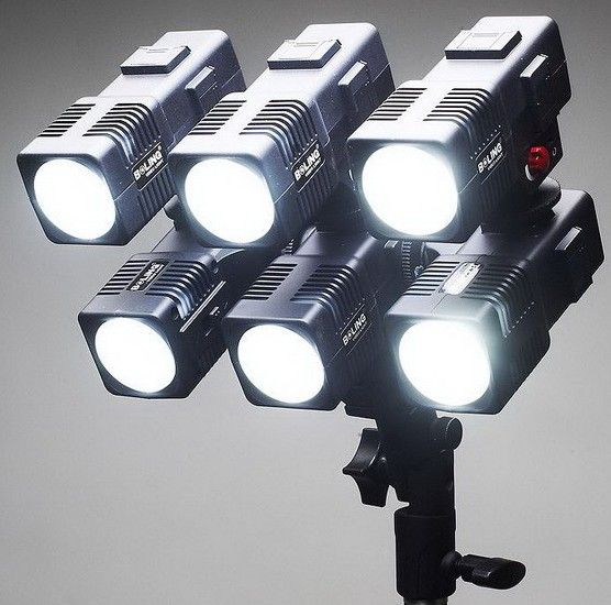 2017 Boling Led Video Light Camera Lights Adjustable Focus On Camera