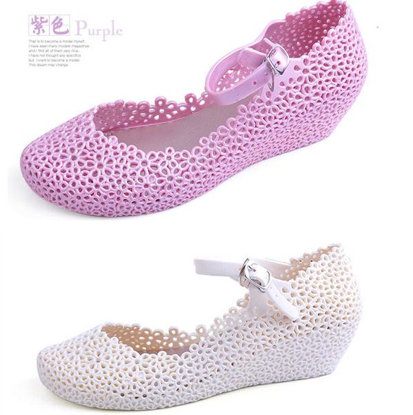 Fashion Women Jelly Shoes Beach Shoes Birds Nest Shoes Hollow Out