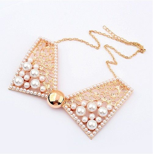 Punk Necklaces Pear… - image