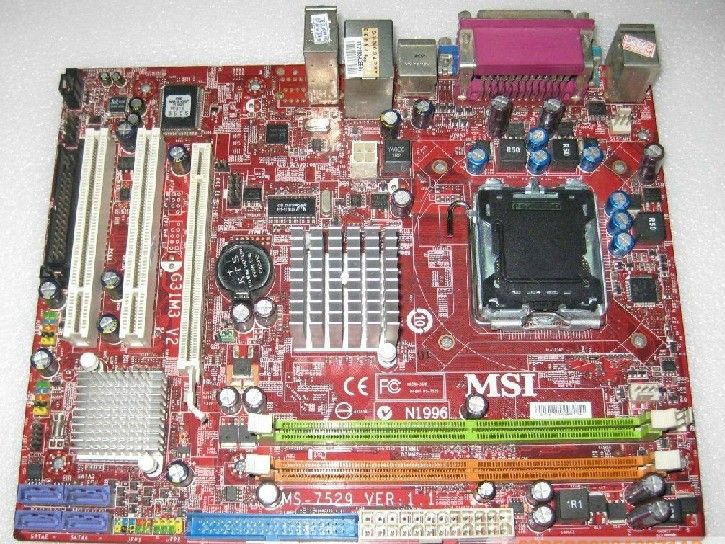 Msi Ms 7529 Ver 1.1 Manual