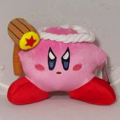 hammer kirby plush