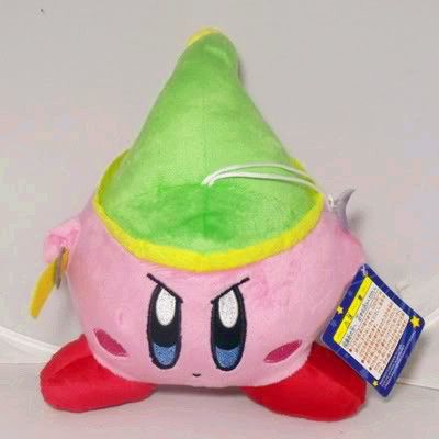 kirby mario plush