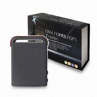 Quad-Band Real Time Car GPS Tracker with Remote Control & Over Speed Alert - TK102B