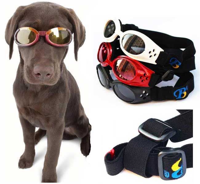 2017 Fashion Pet Dog Goggles Uv Sunglasses Eye Wear Protection V3470