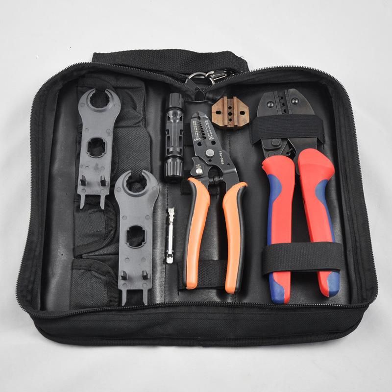 2017 Solar Pv Mc4 Crimping Tool Kits For Mc4 Mc3 Solar Connector2.56