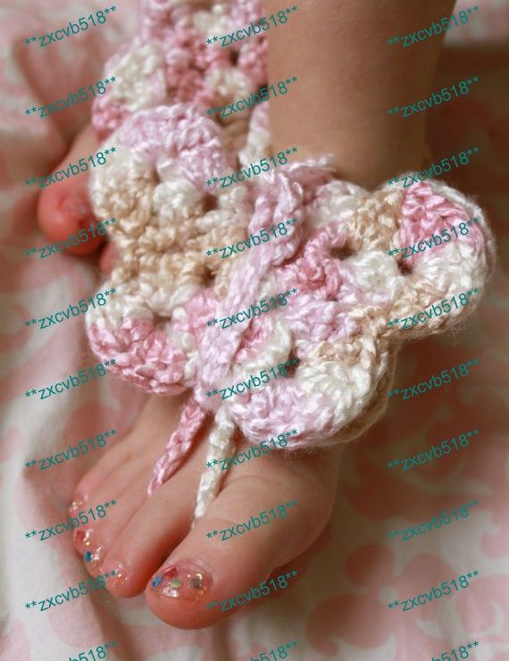 Baby Crochet Sandals Free Pattern Baby Crochet Sandals Free Pattern