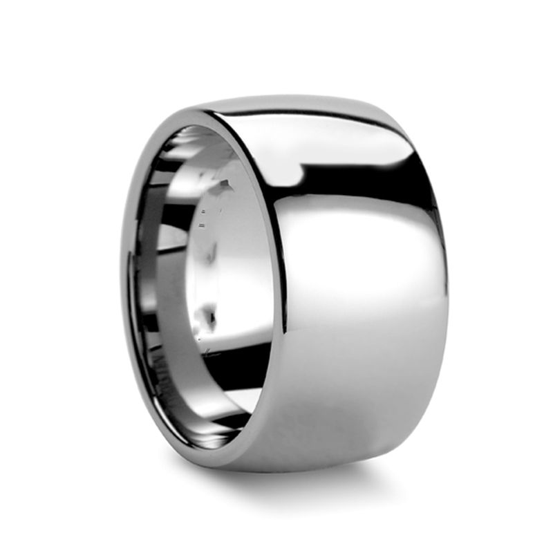 ... steel ring. Men's Tungsten Ring Vintage Ring The Lord of the rings